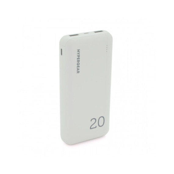 Hypergear 20000mAh Fast Charge White (Hypergear-15460/29509)