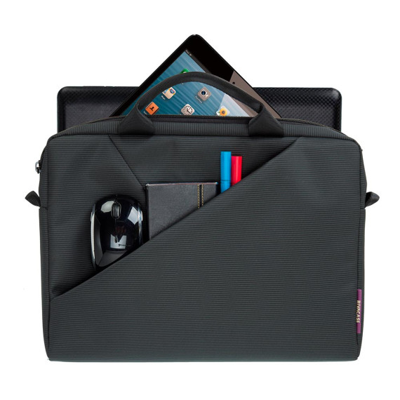 Сумка для ноутбука 13" Rivacase 8720 Grey