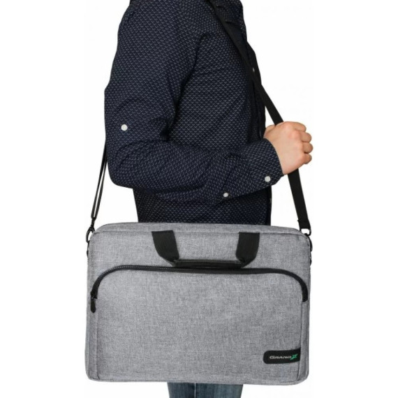 Сумка для ноутбука Grand-X 15.6" SB-149G Grey