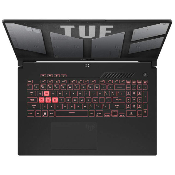 ASUS TUF Gaming A17 FA707RR Mecha Gray (FA707RR-HX005W)