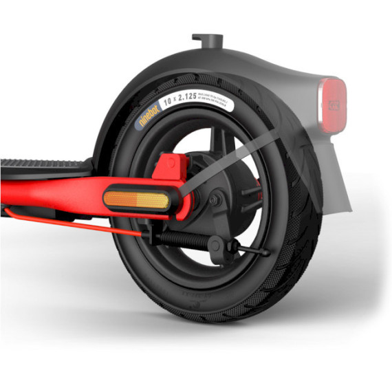 Ninebot by Segway D28E Black/Red (AA.00.0012.08)