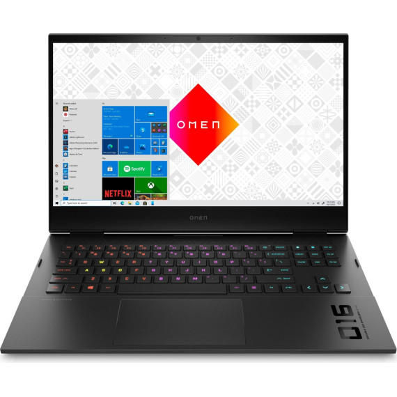 HP OMEN 16-b0232nw Shadow Black (4N975EA)