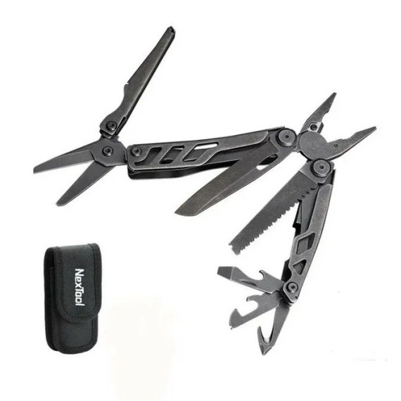 Мультитул Nextool Flagship Pro Black (NE20188)