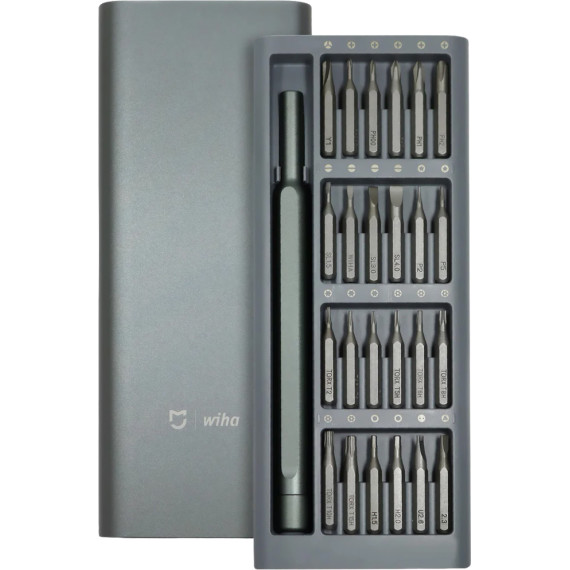 Викрутка з комплектом біт/стрижнів MiJia Screwdriver Set (JXLSD01XH)