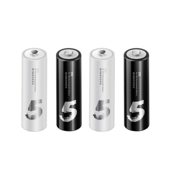 Аккумулятор ZMI AA 1750mAh NiMh 4шт ZI5 (NQD4002RT)