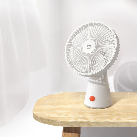 Портативный вентилятор Xiaomi Mijia Desktop Mobile Fan ZMYDFS01DM/BHR5932CN