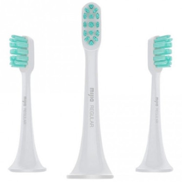 Насадка для электрической зубной щетки MiJia Насадка для MiJia Electric Toothbrush White 3 in 1 KIT (NUN4001)