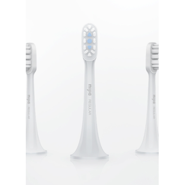 Насадки для зубної щітки Xiaomi MiJia Sonic Toothbrush Head T300/T500 Regular Type (DDYST01SKS, NUN4001CN)