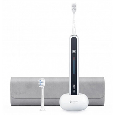 Електрична зубна щітка DR.BEI Sonic Electric Toothbrush S7 Black/White