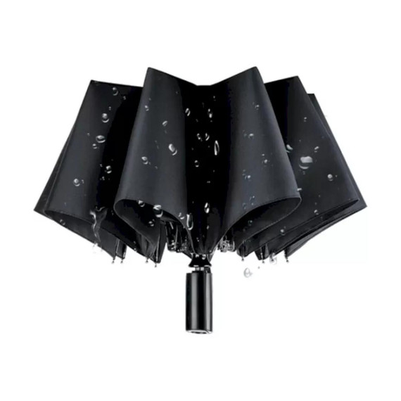 Зонтик Xiaomi 90FUN Oversize Automatic Umbrella with Flashlight (Black) (90COTNT2008U-BKOO-OS)