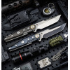 Нож туристический Xiaomi HX Outdoors Heavy Armor Tactical Straight Knife Black (D-220A)