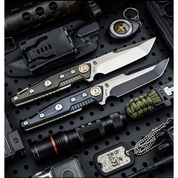 Нож туристический Xiaomi HX Outdoors Heavy Armor Tactical Straight Knife Black (D-220A)
