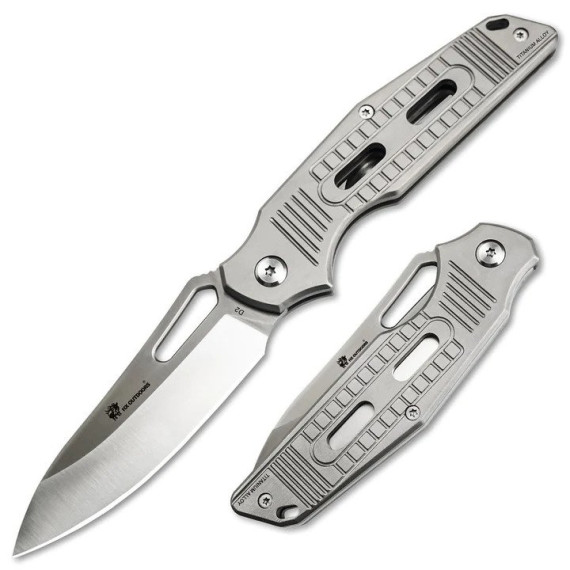 Ніж туристичний Xiaomi HX Outdoors Handolock X Folding Knife Titanium Version (TD-14T)