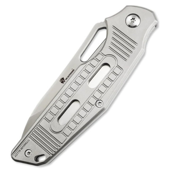 Ніж туристичний Xiaomi HX Outdoors Handolock X Folding Knife Titanium Version (TD-14T)
