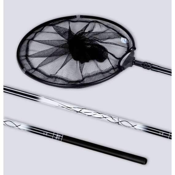 Подсак Xiaomi Yuedu telescopic carbon net set 1.5M (3041573)