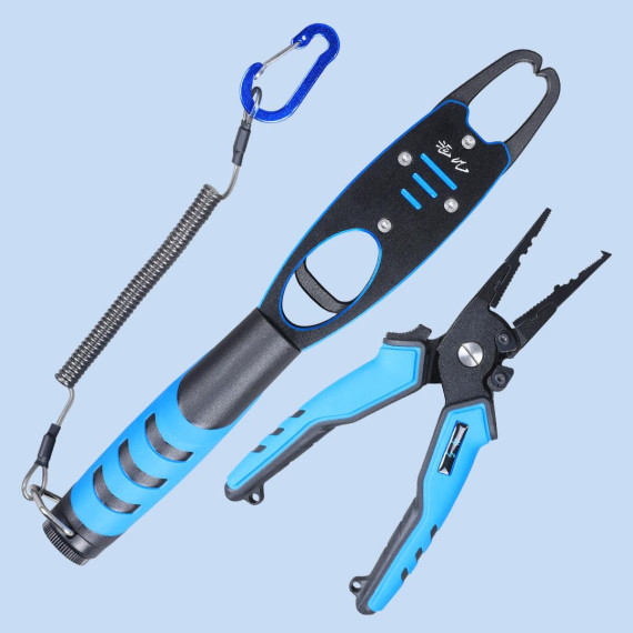 Рибальські плоскогубці Xiaomi Fisherman Lure Tools Large Lure Pliers (3232376)