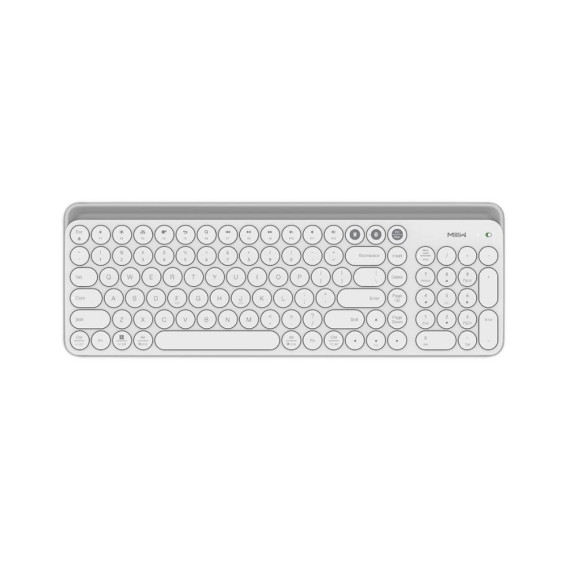 Клавиатура Xiaomi MiiiW AIR85 Plus MWBK01 Keyboard Bluetooth Dual Mode White