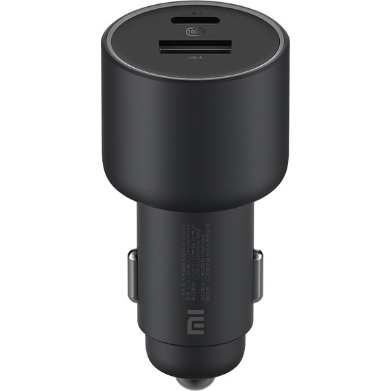Автомобільний зарядний пристрій Xiaomi Mi Car Charger 100W (CC07ZM, BHR4460CN)