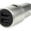 АЗУ Xiaomi Car Quick Charger 3.0 Silver 36W (CC02CZM/BHR4185CN)