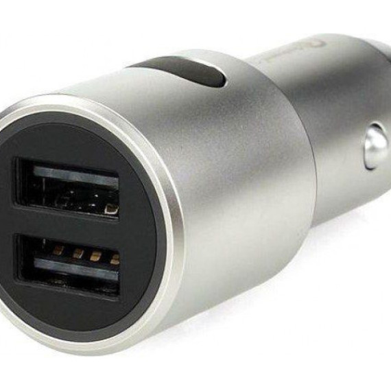 АЗУ Xiaomi Car Quick Charger 3.0 Silver 36W (CC02CZM/BHR4185CN)