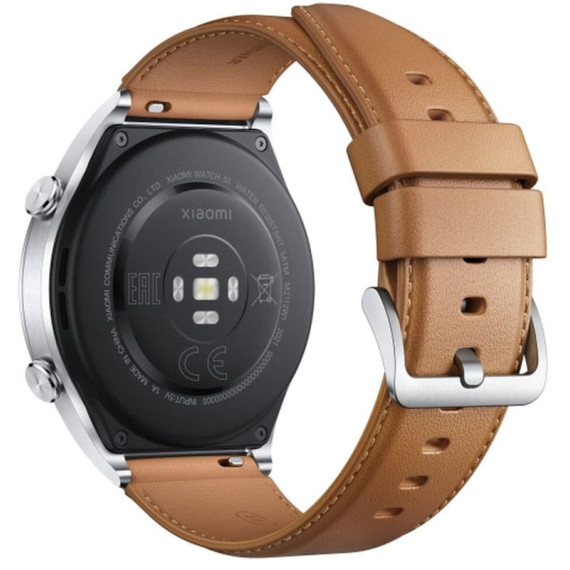 Смарт-Часы Xiaomi Watch S1 Silver (BHR5560GL)