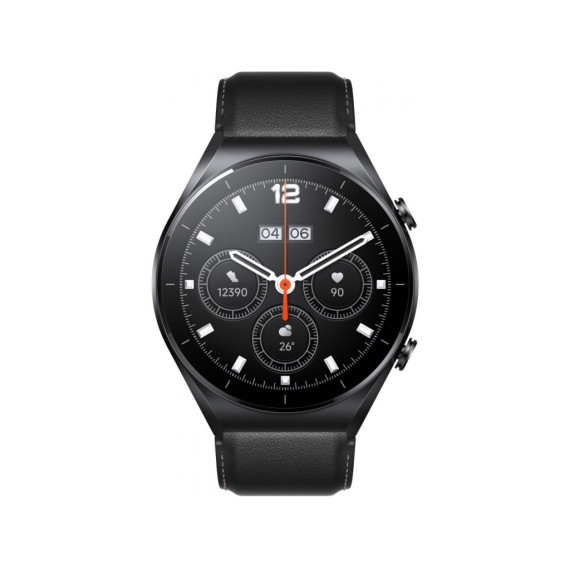 Смарт-Часы Xiaomi Watch S1 Black (BHR5559GL)