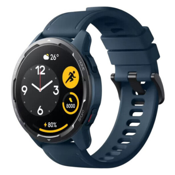 Смарт-Часы Xiaomi Watch S1 Active Ocean Blue (BHR5467GL)