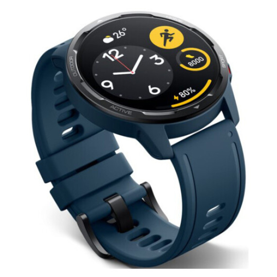 Смарт-Часы Xiaomi Watch S1 Active Ocean Blue (BHR5467GL)