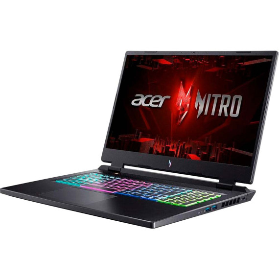 Acer Nitro 17 AN17-41-R5B4 Black (NH.QL1EU.005)