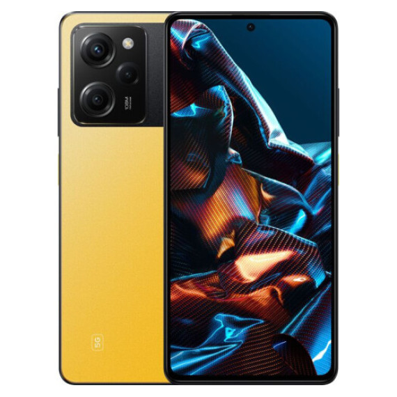 Xiaomi Poco X5 Pro 5G 8/256GB Yellow EU