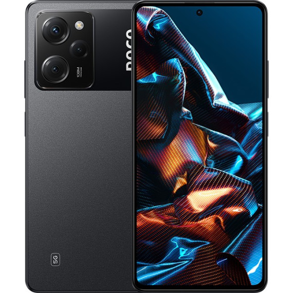Xiaomi Poco X5 Pro 5G 8/256GB Black EU