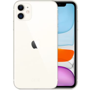Apple iPhone 11 256GB White (MWLM2)