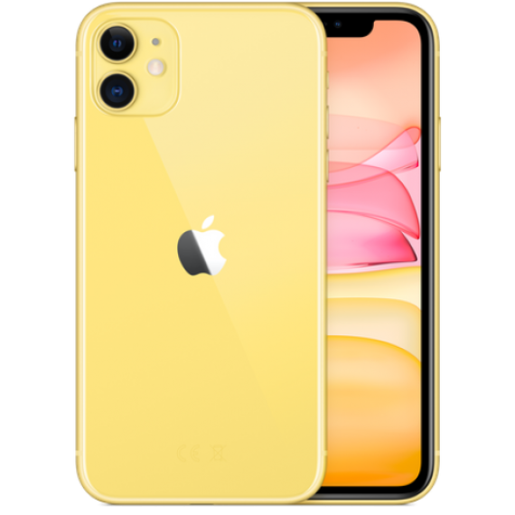 Apple iPhone 11 128GB Yellow (MWLH2)