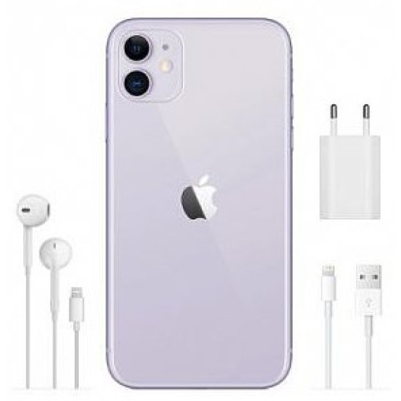 Apple iPhone 11 64GB Slim Box Purple (MHDF3)