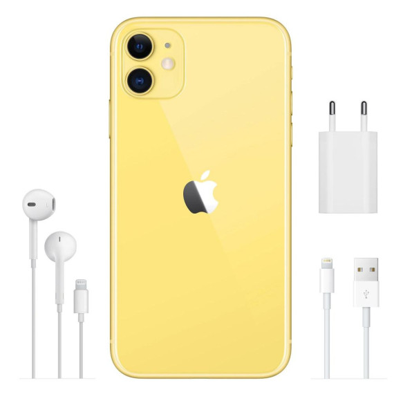 Apple iPhone 11 64GB Slim Box Yellow (MHDE3)