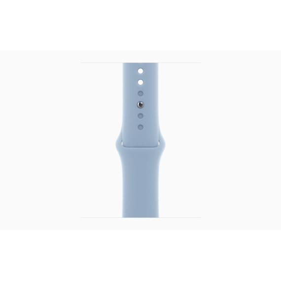 Apple Watch SE 2022 GPS 40mm Midnight Aluminum Case w. Sky Sport B. M/L (MNL83+MR313)