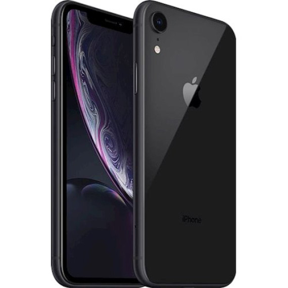 Apple iPhone XR 128GB Slim Box Black (MH7L3)