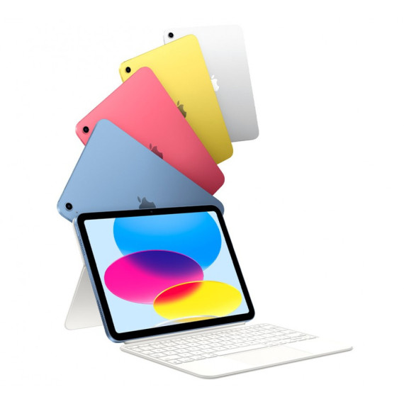 Apple iPad 10.9 2022 Wi-Fi 64GB Silver (MPQ03)