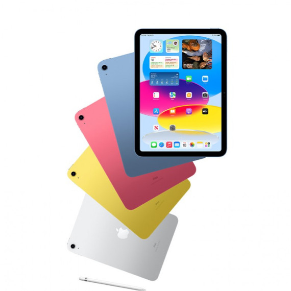 Apple iPad 10.9 2022 Wi-Fi 64GB Silver (MPQ03)