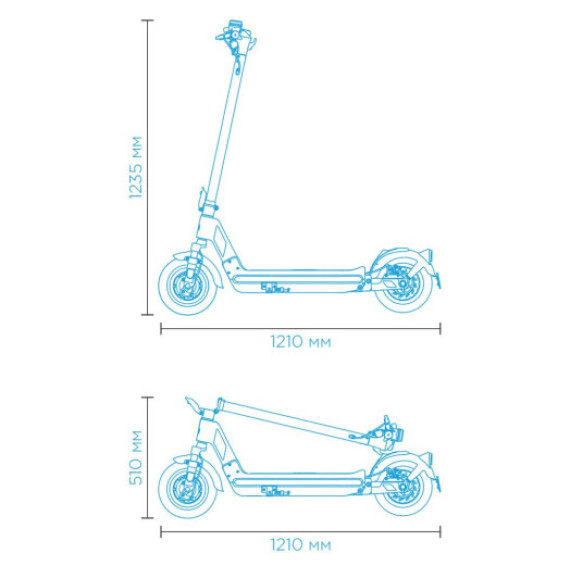 Электросамокат HATOR eHATOR Model Pro (HTE-001)