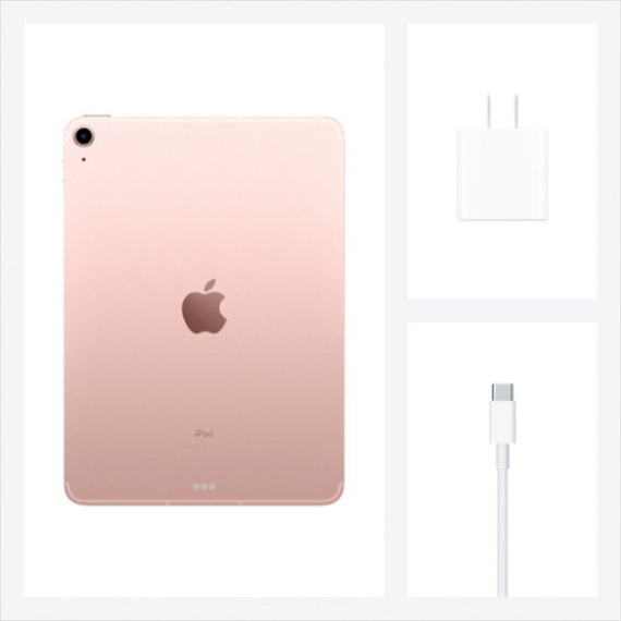 Apple iPad Air 2020 Wi-Fi 256GB Rose Gold (MYFX2)