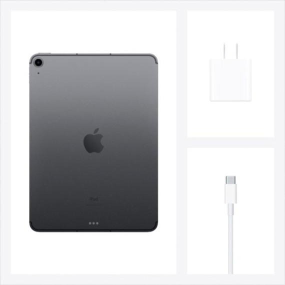 Apple iPad Air 2020 Wi-Fi + Cellular 64GB Space Gray (MYHX2)