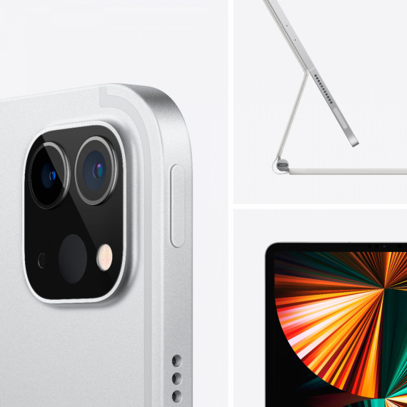 Apple iPad Pro 12.9 2021 Wi-Fi + Cellular 512GB Silver (MHP03, MHR93)