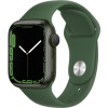 Apple Watch Series 7 GPS 45mm Green Aluminum Case With Green Sport Band (MKN73)