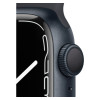 Apple Watch Series 7 GPS 41mm Midnight Aluminum Case With Midnight Sport Band (MKMX3)