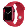 Apple Watch Series 7 GPS 41mm PRODUCT RED Aluminum Case With PRODUCT RED Sport Band (MKN23)