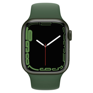 Apple Watch Series 7 GPS 41mm Green Aluminum Case With Green Sport Band (MKN03)