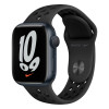 Apple Watch Nike Series 7 GPS 41mm Midnight Aluminum Case w. Anthracite/Black Nike Sport Band (MKN43)