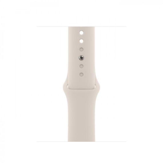 Apple Watch Series 8 GPS 41mm Starlight Aluminum Case with Starlight Sport Band (MNP63, MNU93)