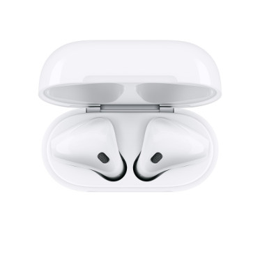 Apple AirPods 2 with Charging Case (MV7N2)